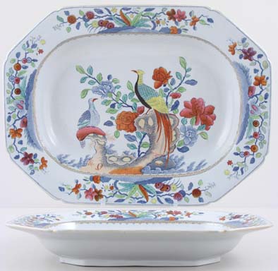Serving Dish c1820
